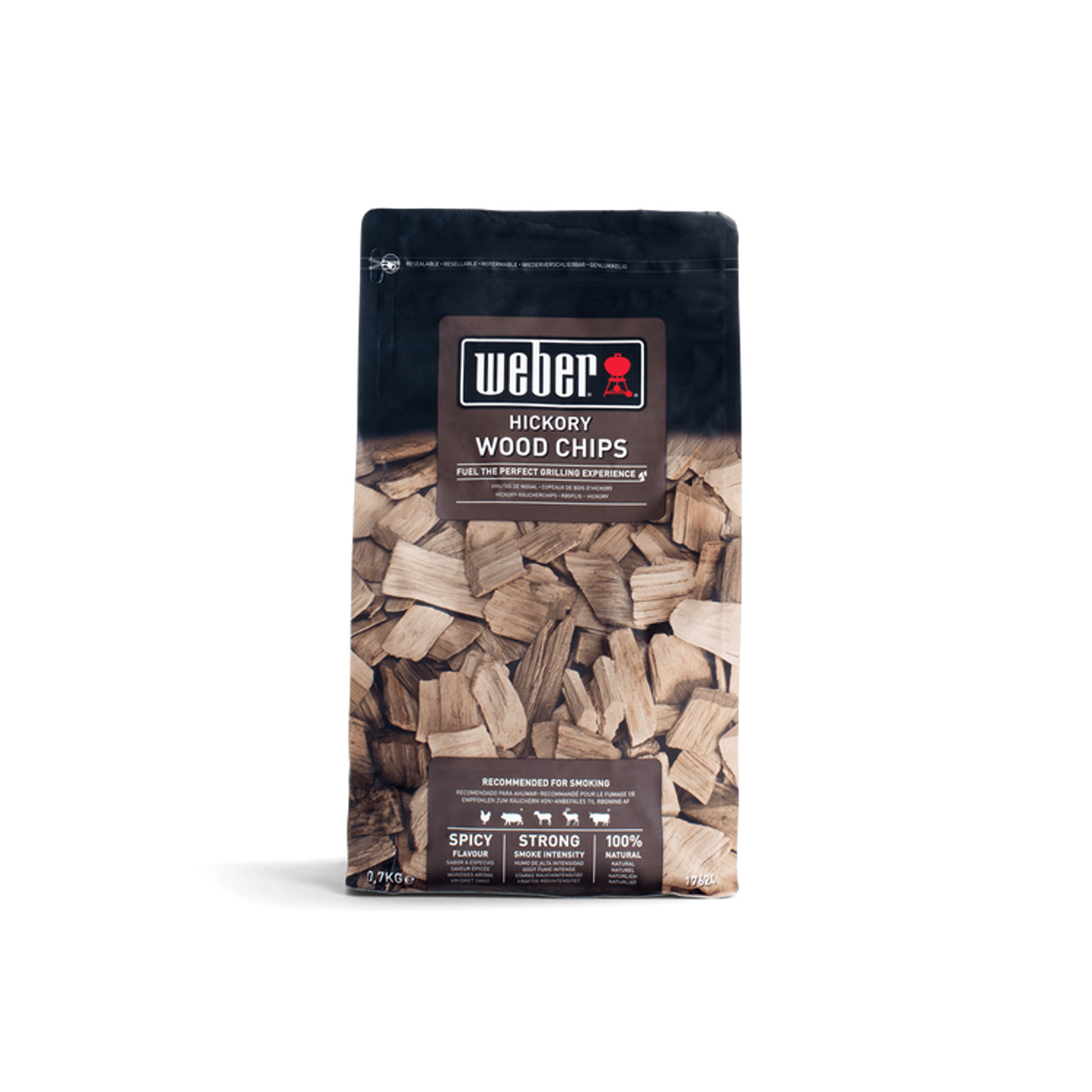 Weber® Hickory Wood Chips, (0.76kg)