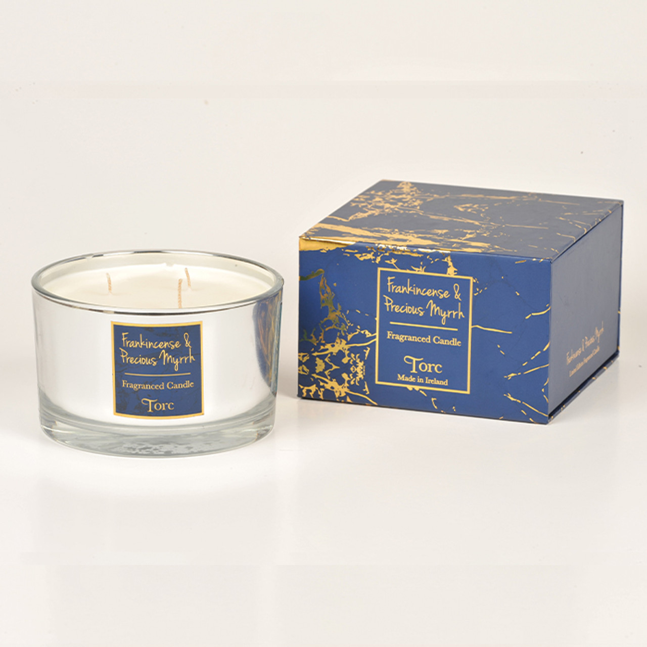 Frankincense & Precious Myrrh 3 Wick