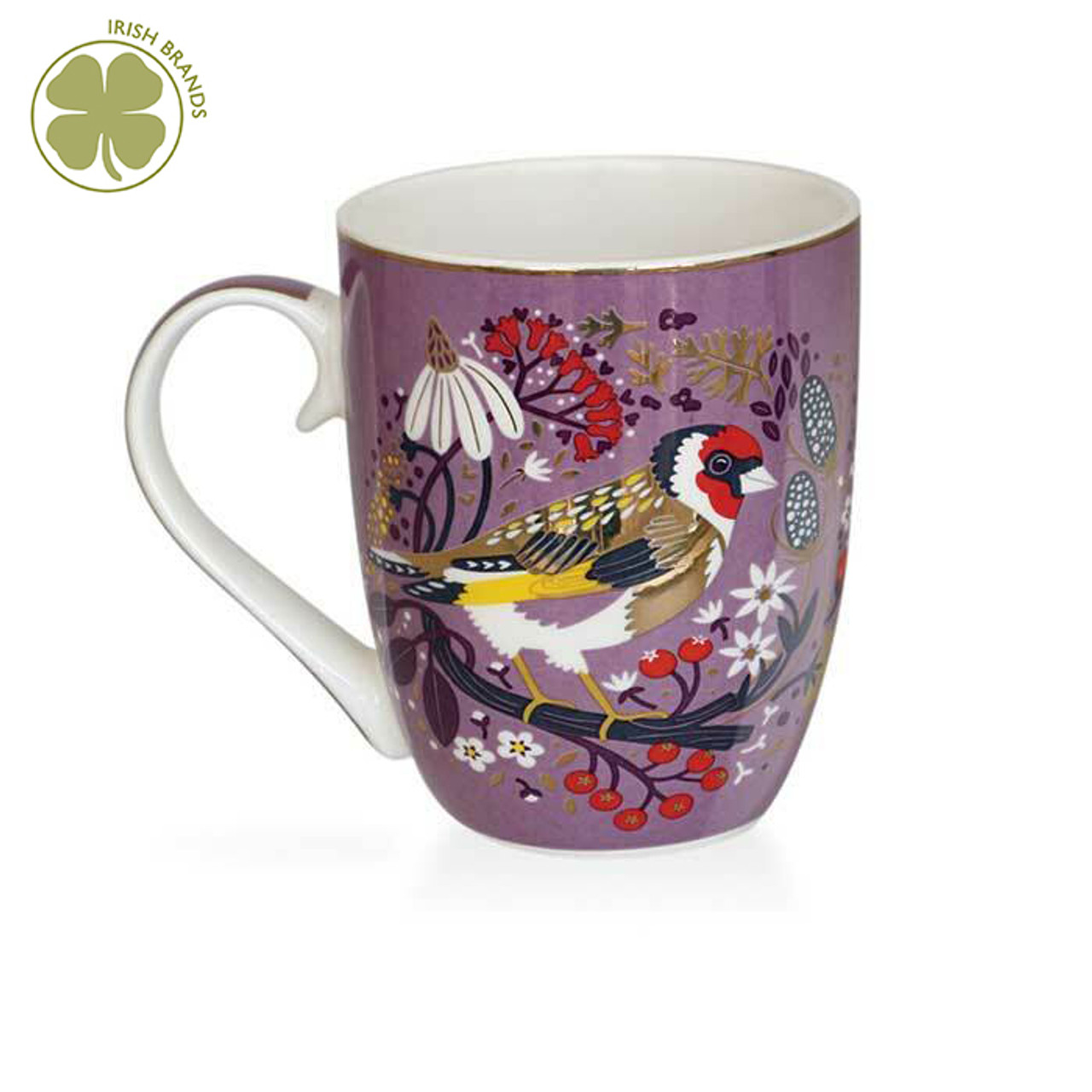 Tipperary Single Birdy Mug - Goldfinch