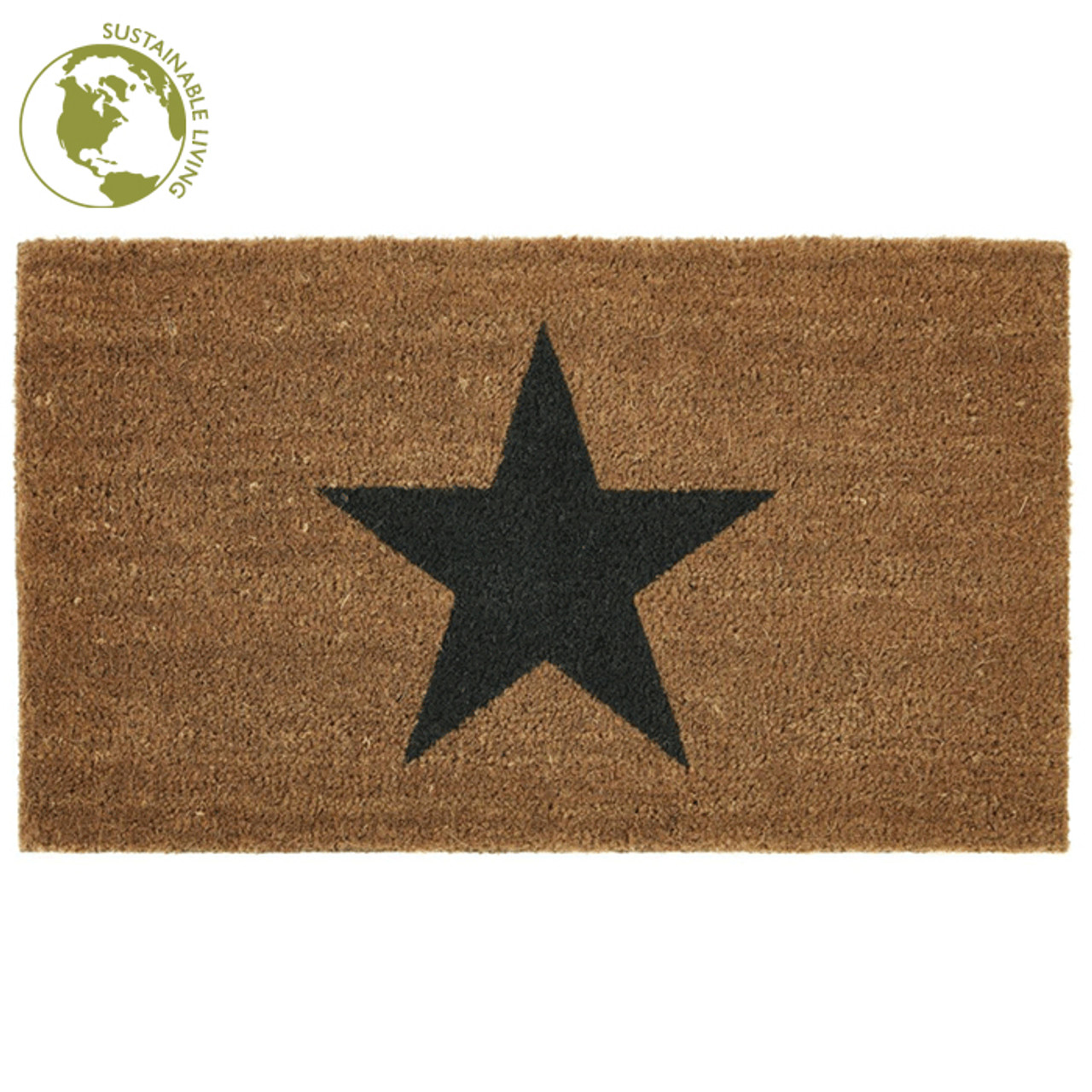 Star Coir Mat 23x53cm *in-store