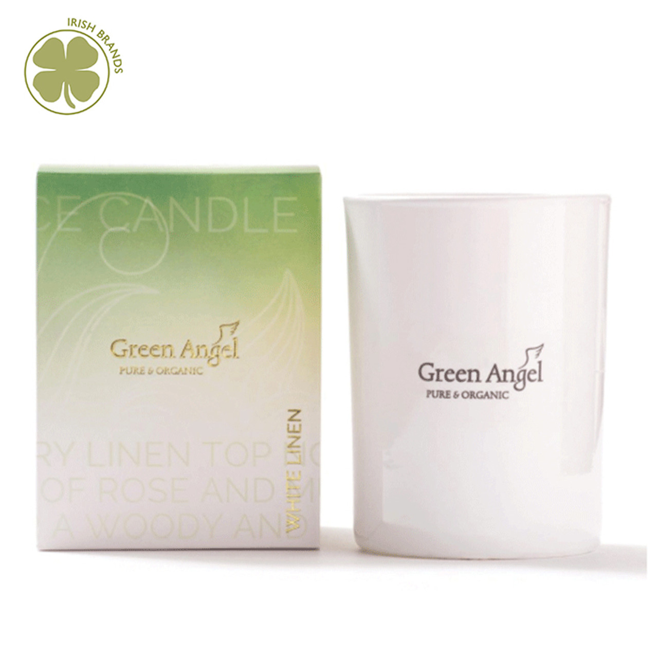 Candle White Linen (Soy Wax)