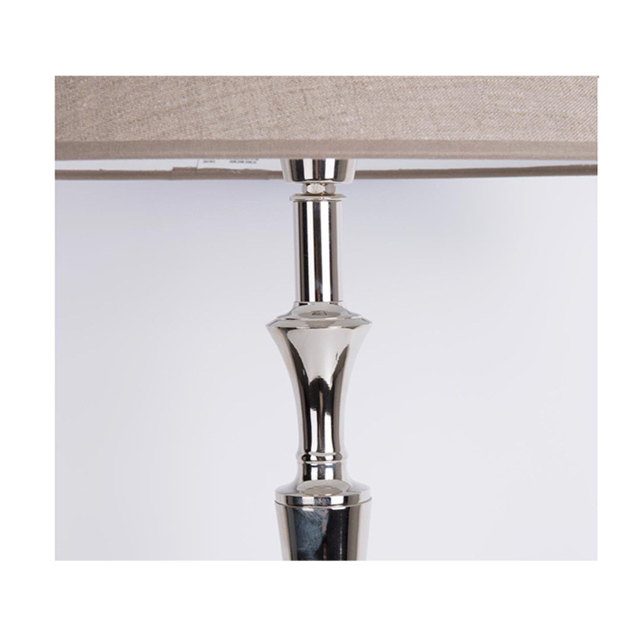 Augias Lamp H67 Nickel *in-store