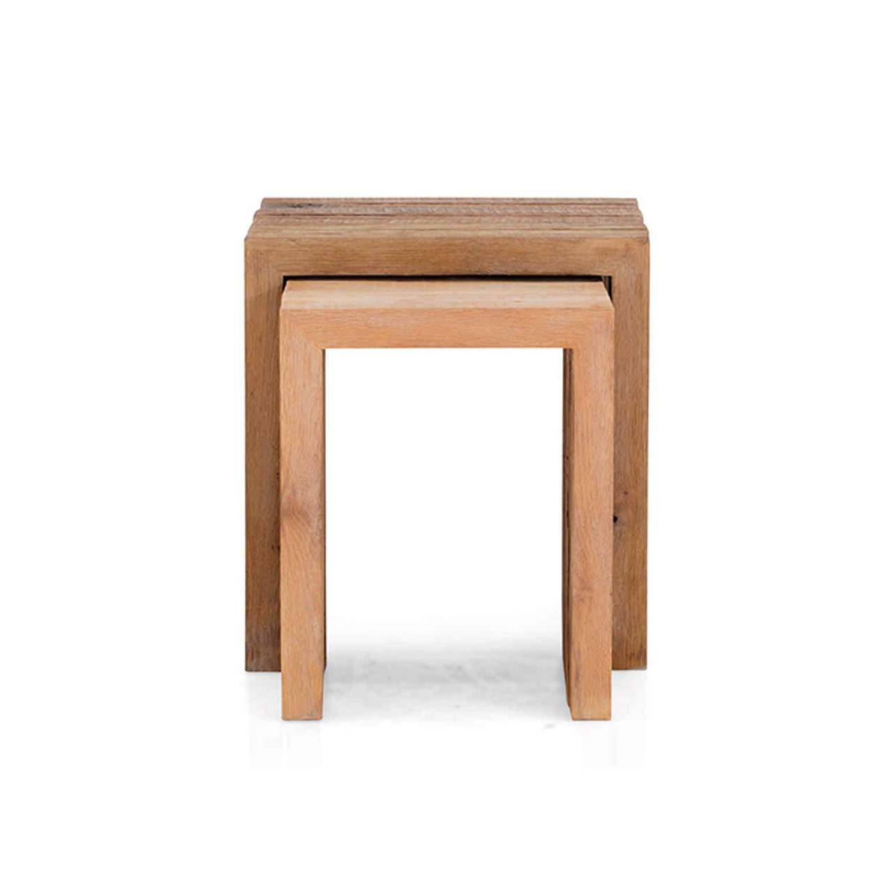 Set of 2 Side Tables Biron