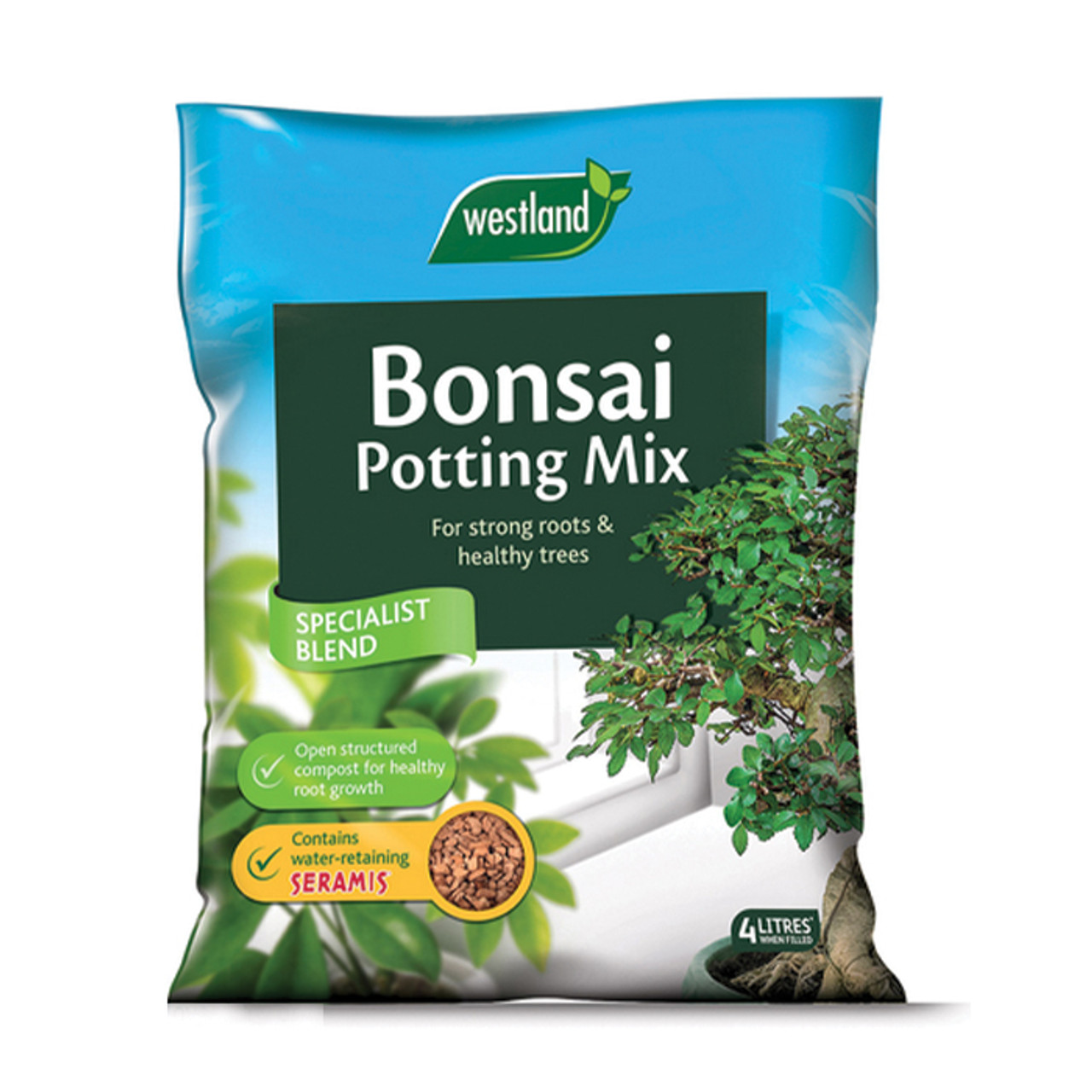 Bonsai Potting Mix 4lt (*in-store only)