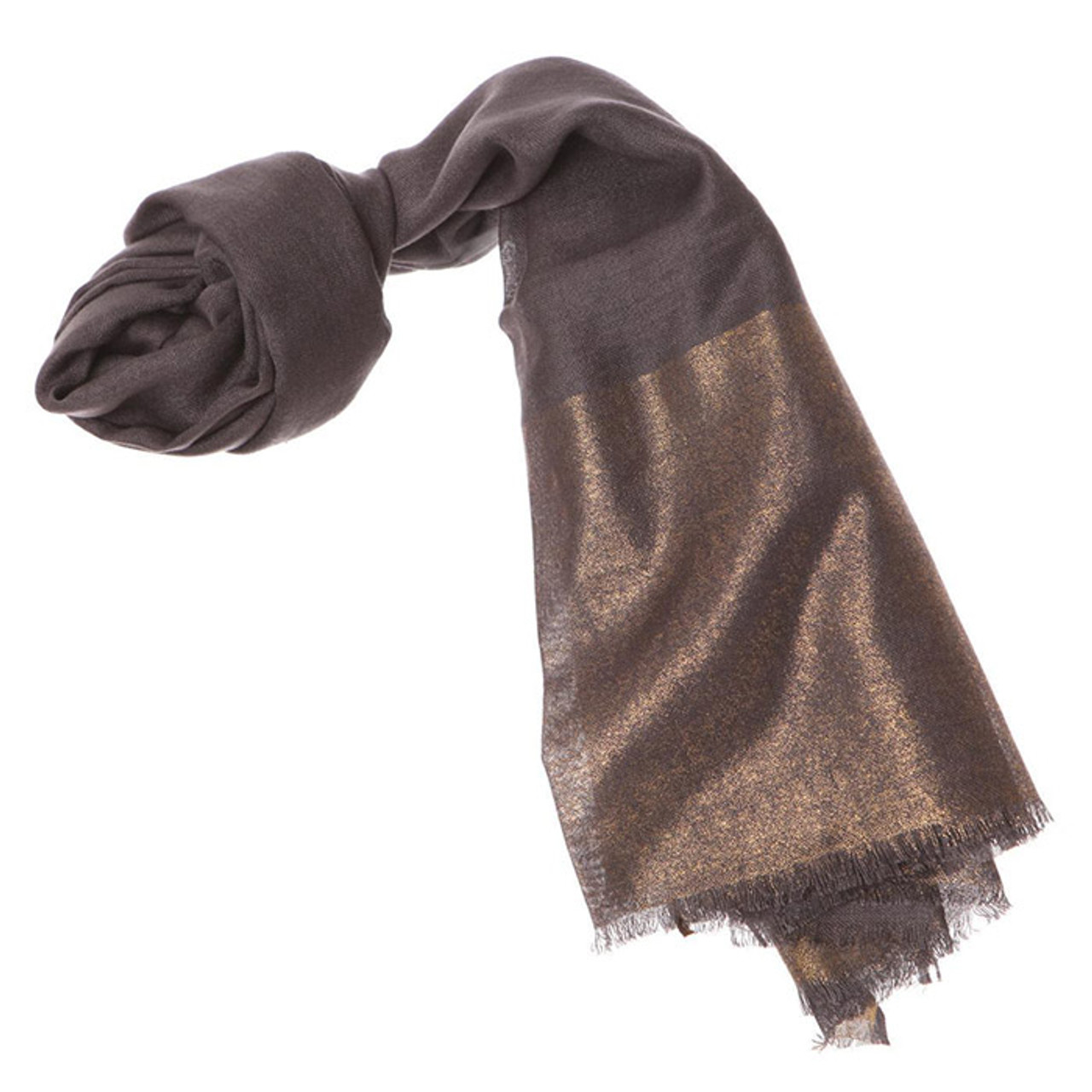 Ag Ta Da Scarf Foil Grey/Gold