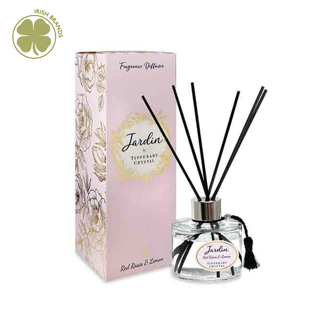 Red Roses & Lemon Jardin Collection Diffuser