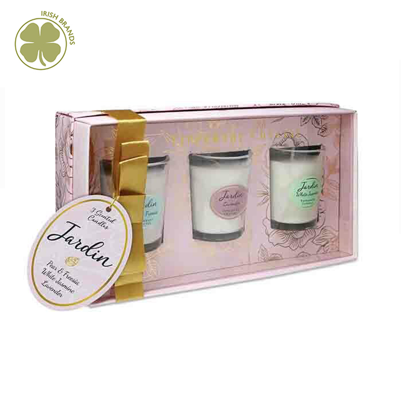 Jardin Collection Set 3 Candles