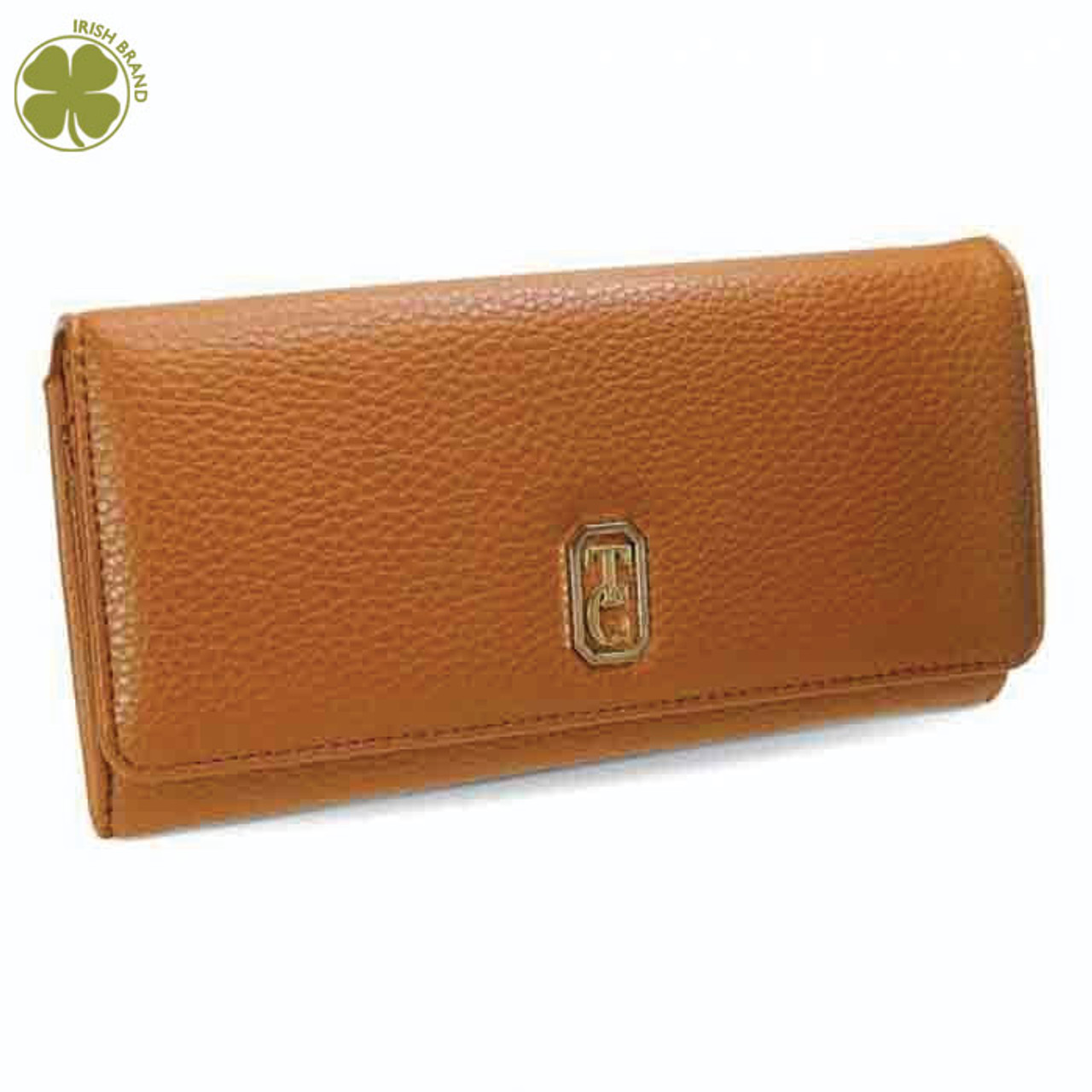 The Clarence Purse - Brown (Large)