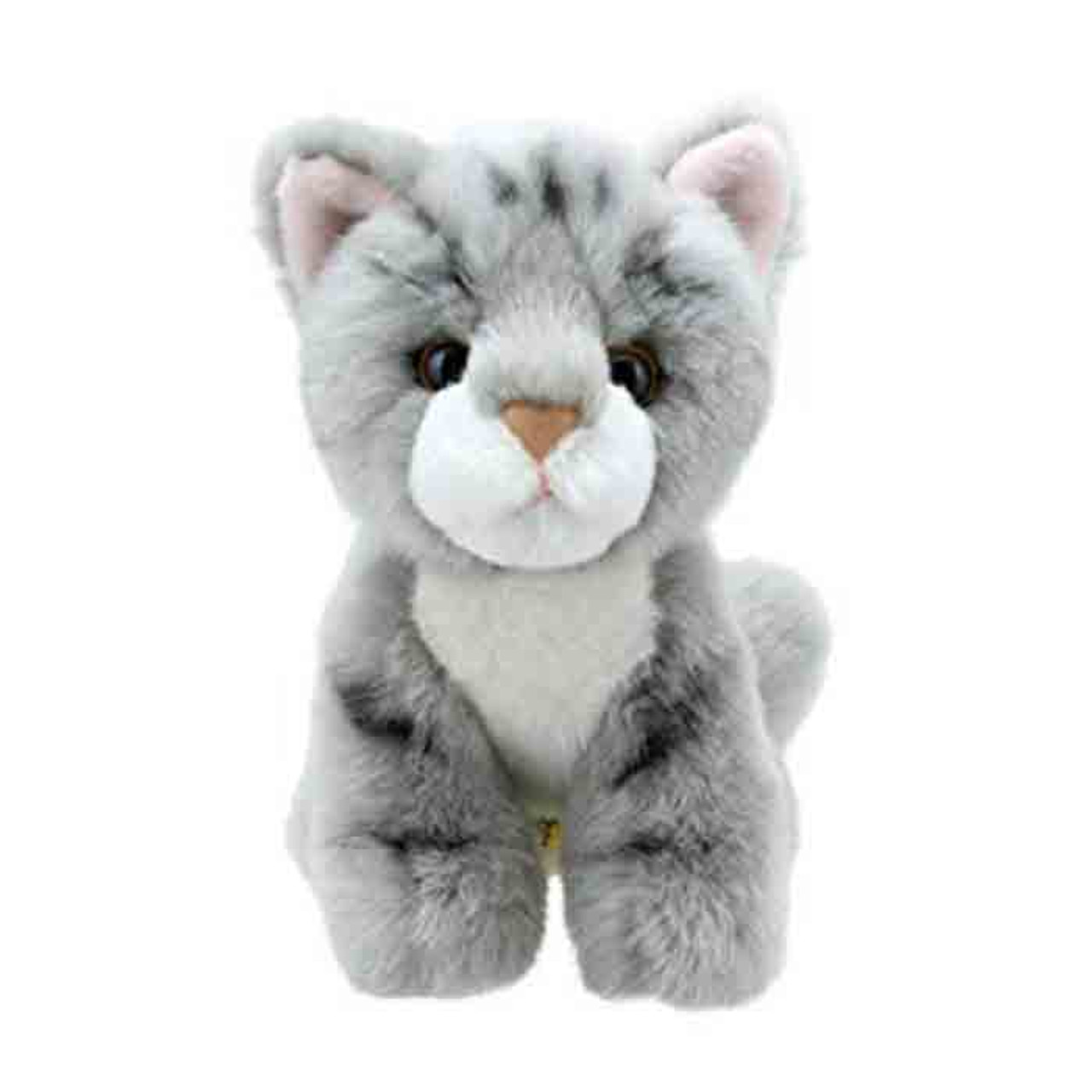 Cat (Grey Stripe) Soft Toy *in-store