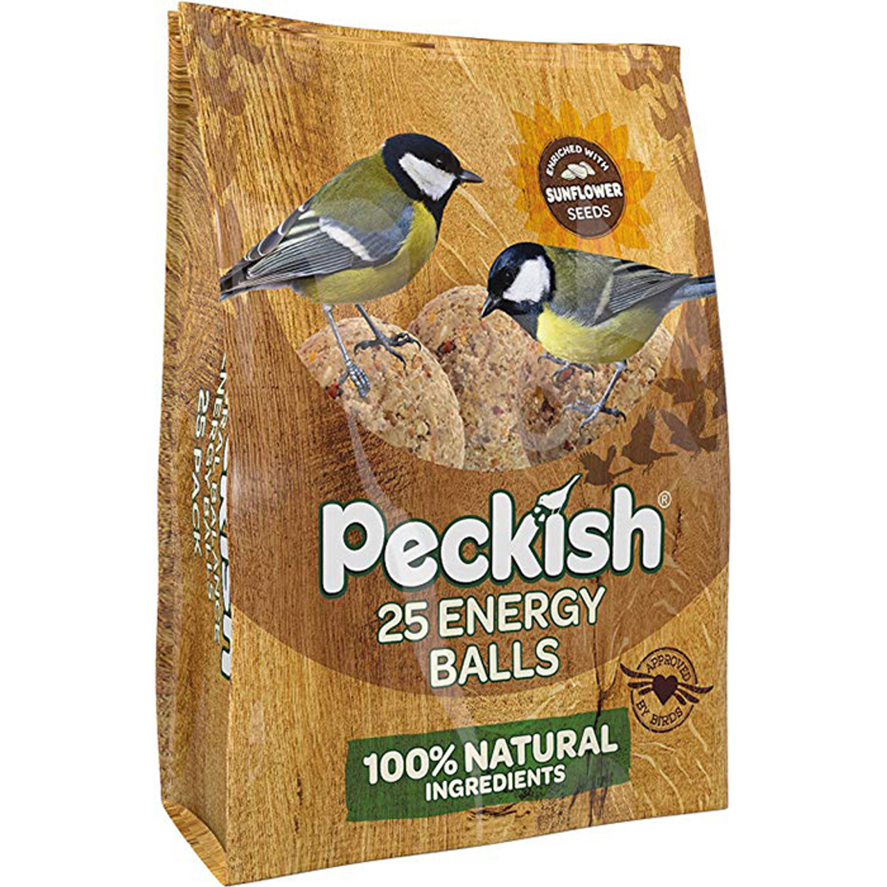 Peckish Natural Balance Energy Balls - 25 Pack