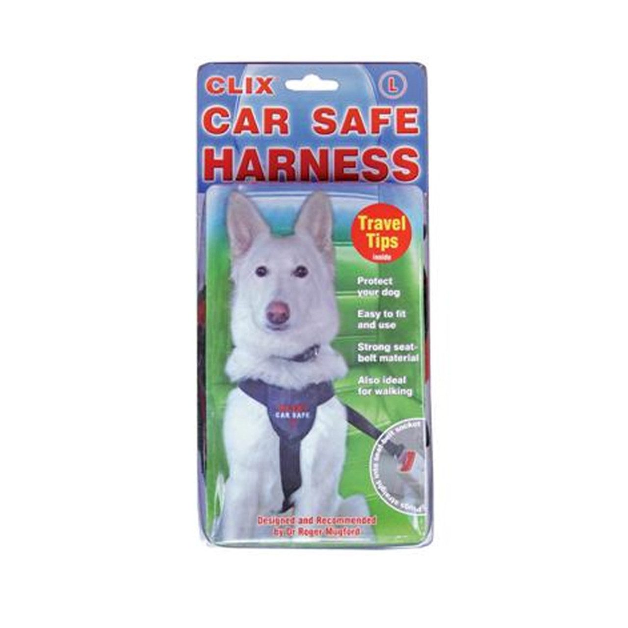 CLIX Car Safe Harness - Large