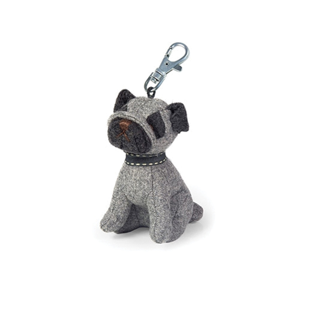 Pug Key Ring