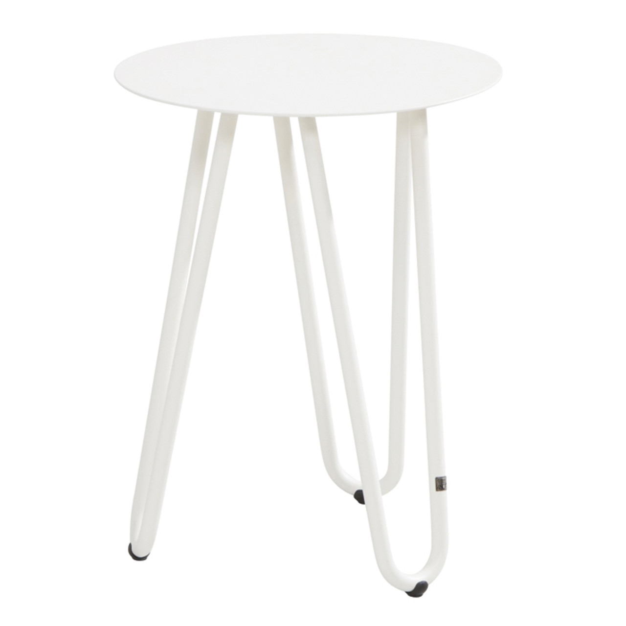 Cool Table White 42cm x H 55cm