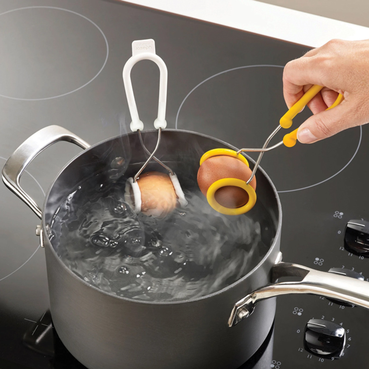 O-Tongs™ Set of 2 Egg Boiling Tongs *in-store