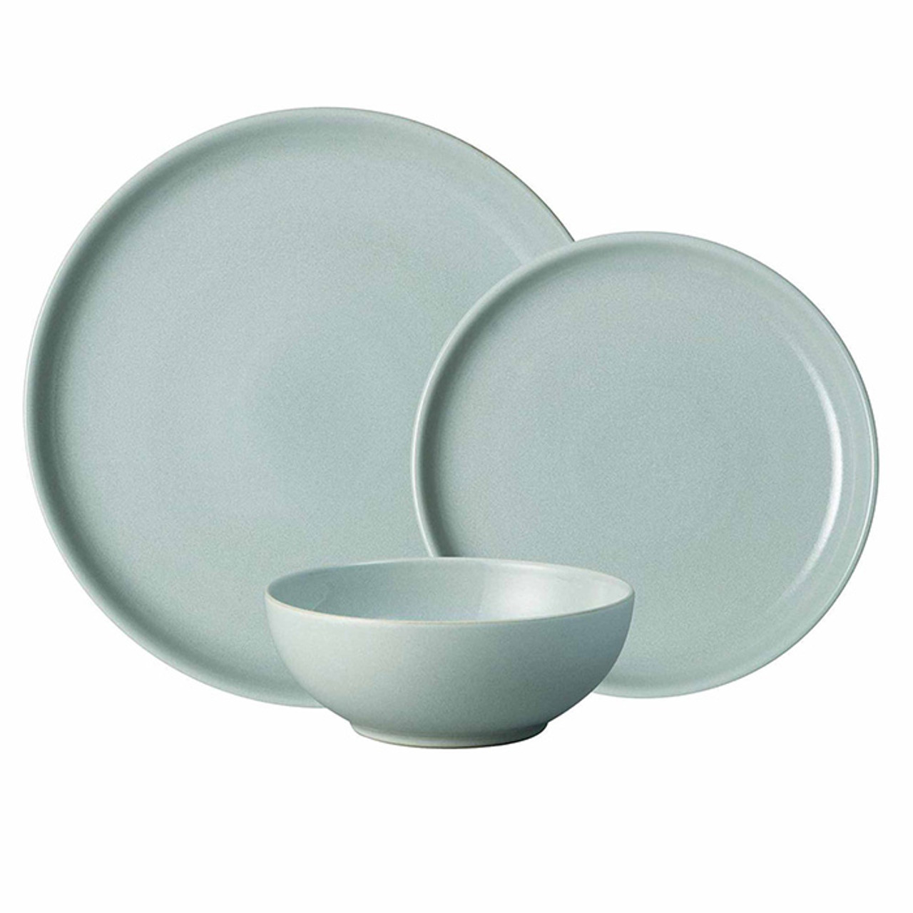 Intro Pale Blue 12 Piece Tableware Set