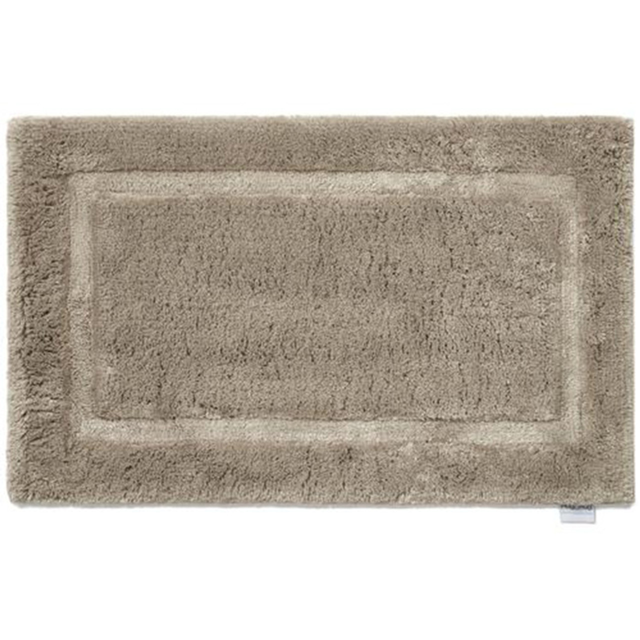 Border Latte Bath Mat 50x80cm