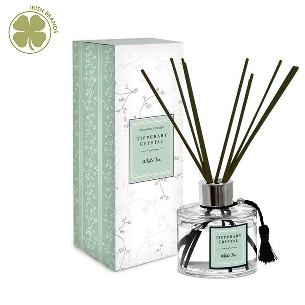 Tipperary Crystal White Tea Diffuser