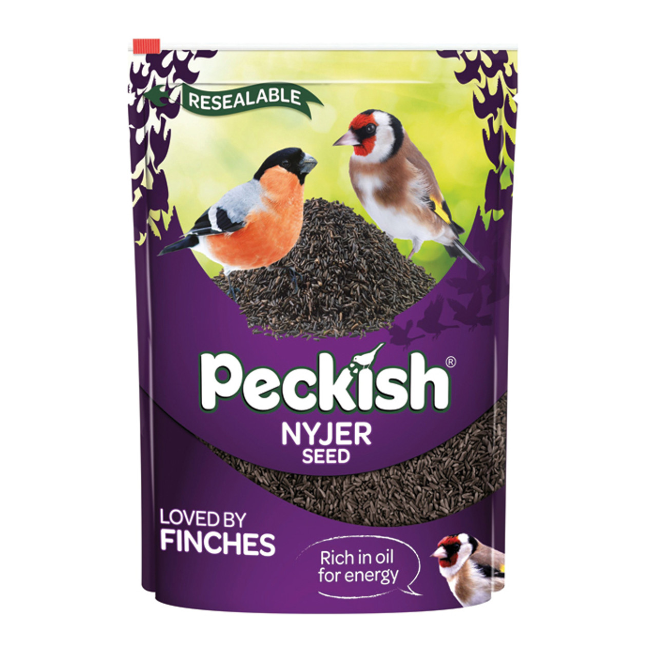 Peckish Nyjer Seed Bird Feed - 850g