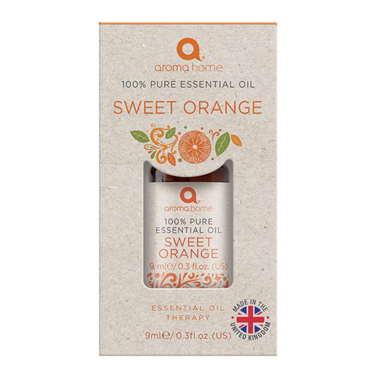 Pure Essential Oil 9ml Sweet Orange