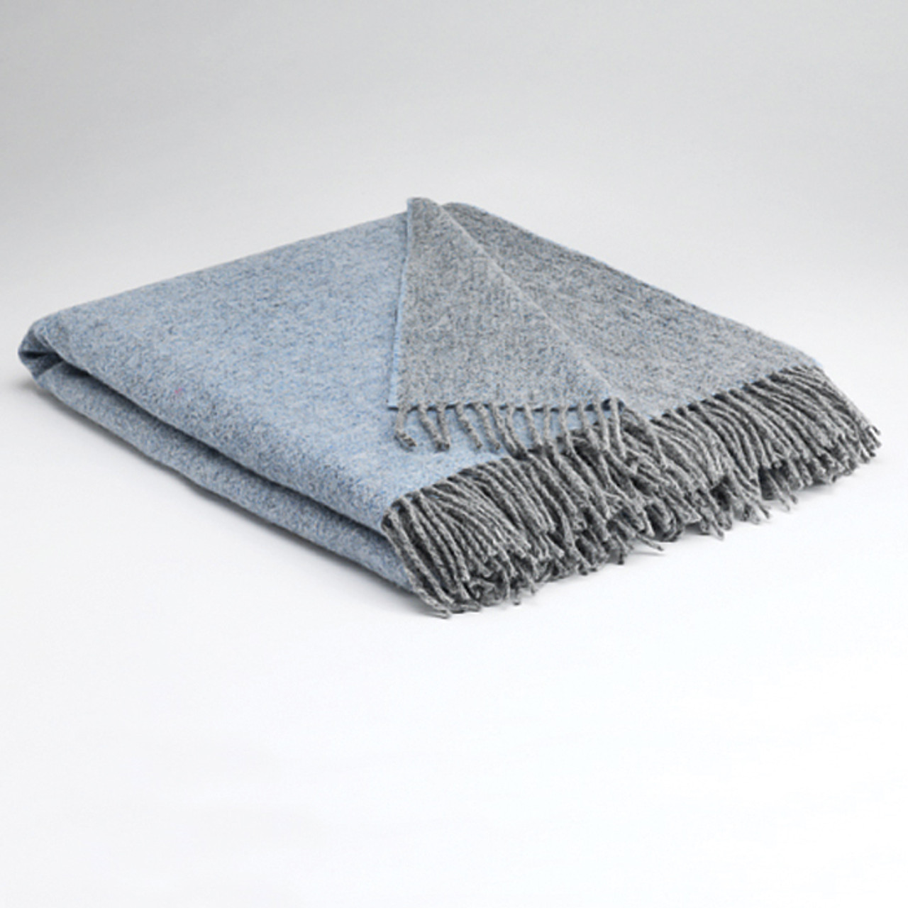 Collection Starlight Blue Reversible Throw