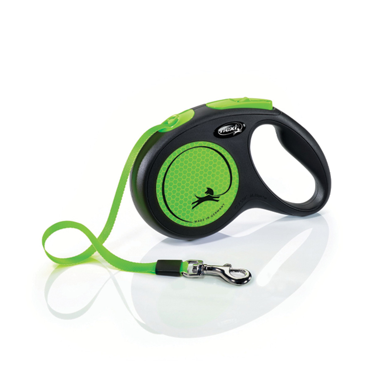 Flexi Neon S Tape 5m Green
