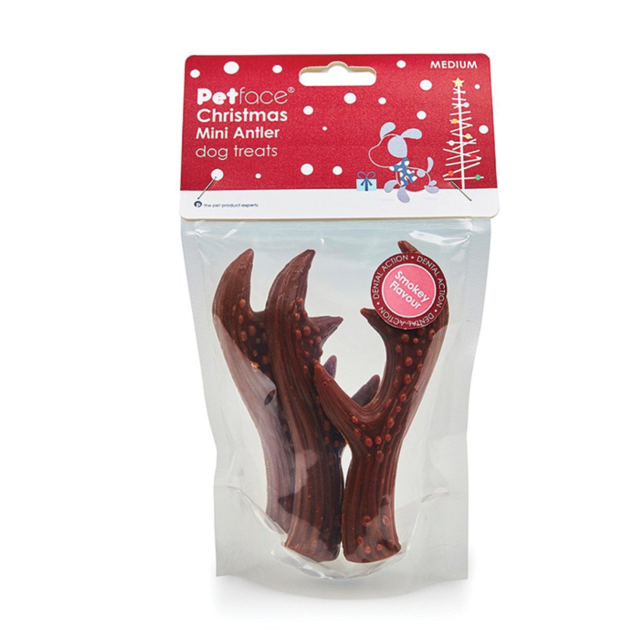 3pc Mini Antlers Treats Medium