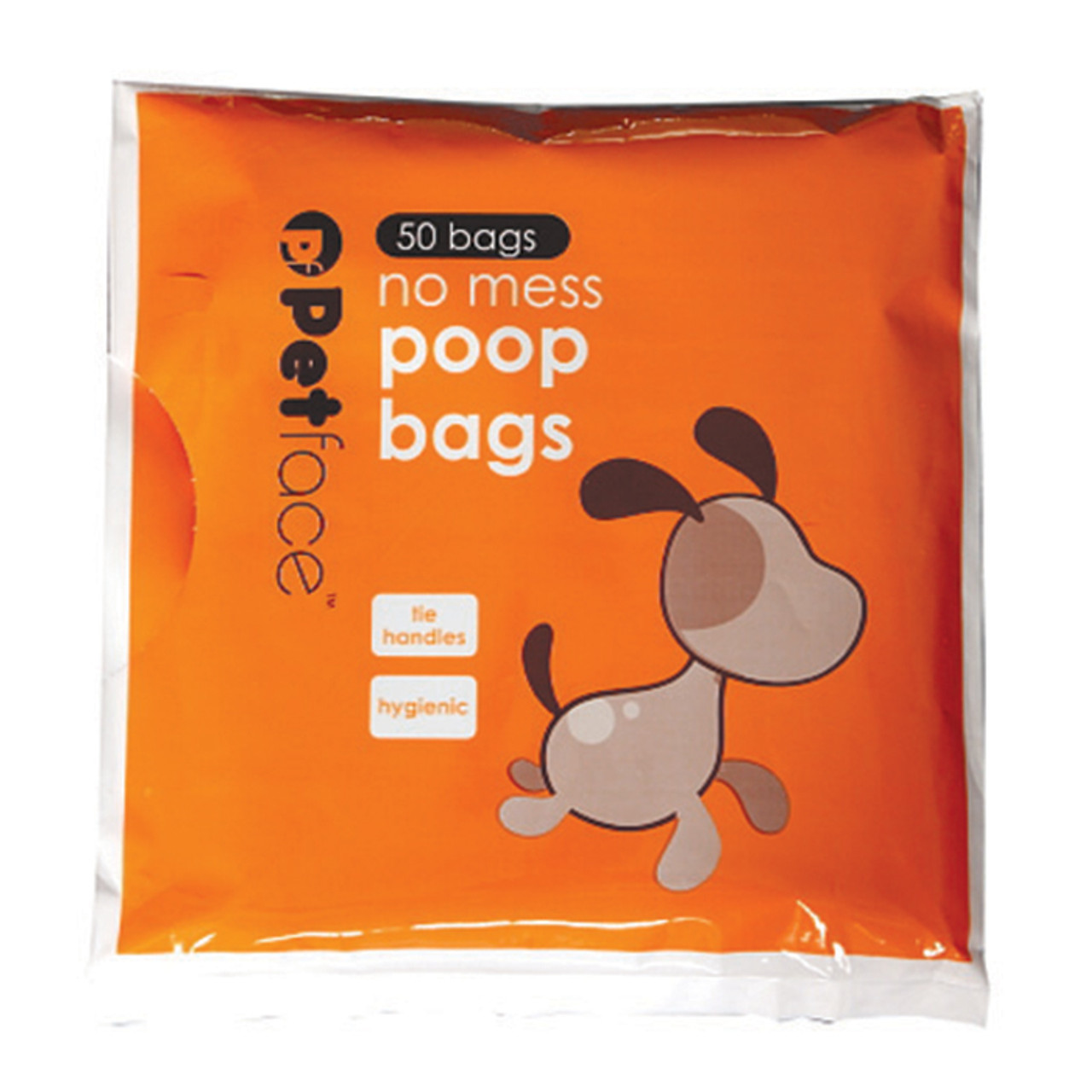 50 Pack Degradable Dog Poop Bags