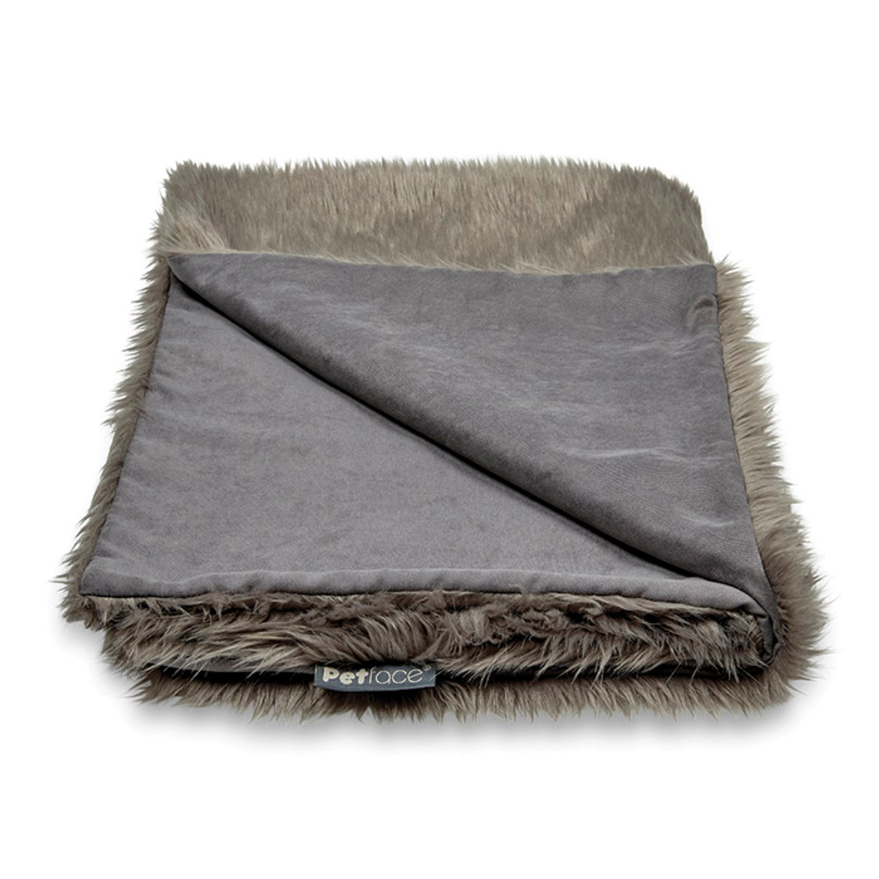 Luxury Faux Fur Comforter