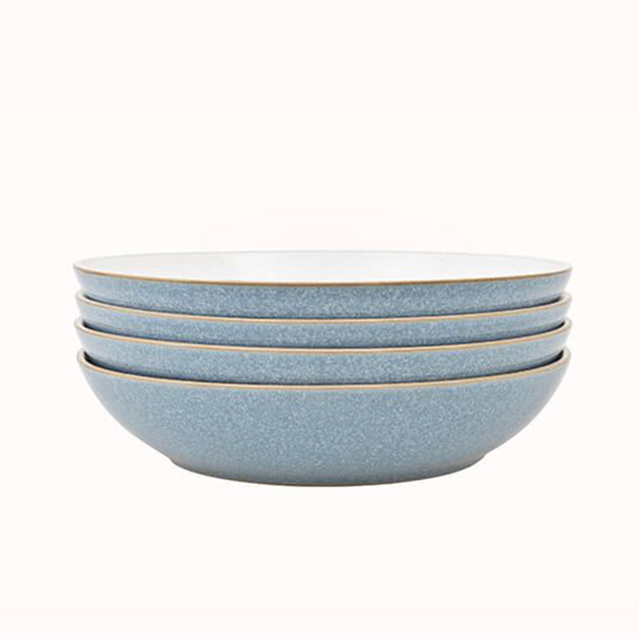 Elements Blue 4 Piece Pasta Bowl