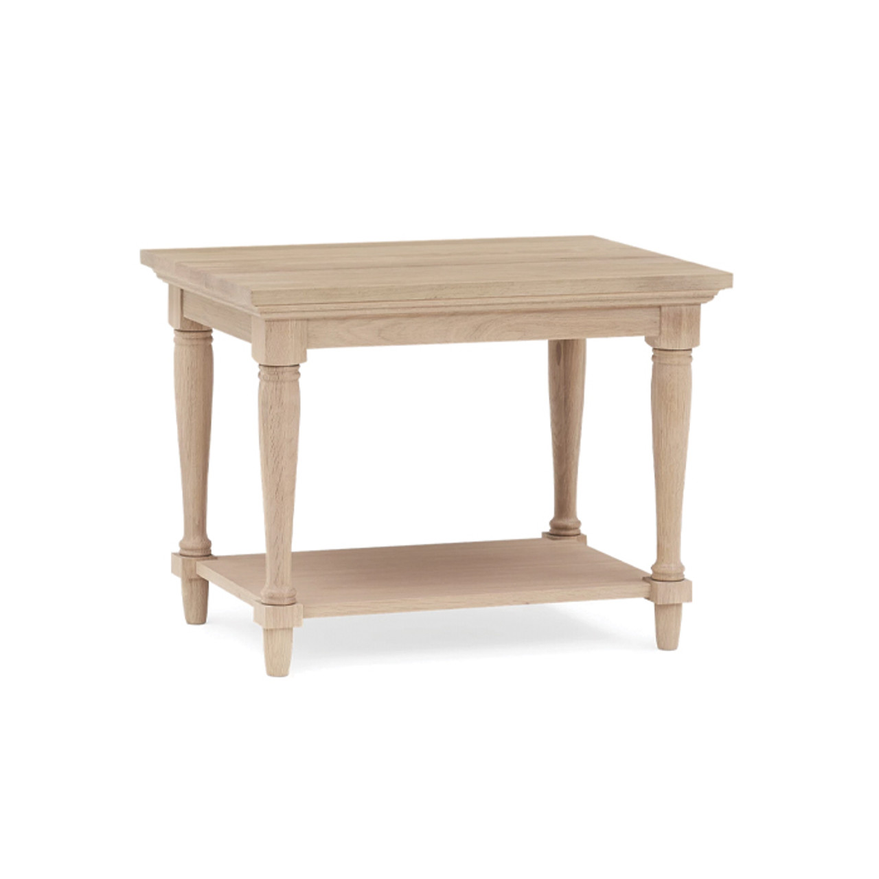 Henley 65 Rectangular Lamp Table - Oak