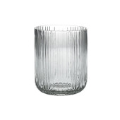 Ribbed Water Glass