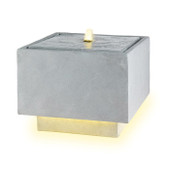 Outdoor Fountain Rectangular Concrete (available for collection only)