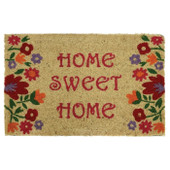 Doormat Coir Print Outdoor - Home Sweet Home / Birds  (Qty 1)