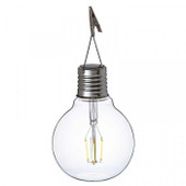 Solar Vintage Hanging Bulb