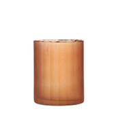 Rand Lantern Rust Glass - 9.8cm