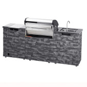 Stone Island Outdoor Kitchen, Inc Elite Stainless Steel Gas BBQ (*pre-order)