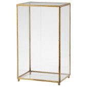 Auria Display Cabinet 42cm Antique Gold