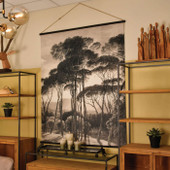 Forest Scene Hanging Wall Art