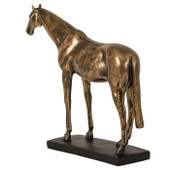 Drambuie Resin Horse Sculpture