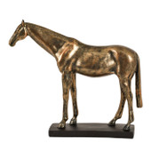 Drambuie Resin Horse Sculpture