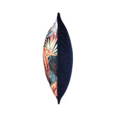 Paradisa 58x58cm Cushion, Navy/Rust