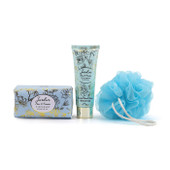 Jardin Toiletry Bag Set - Pear & Freesia