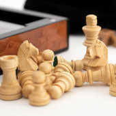 Chess Game Backgammon