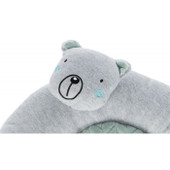 Junior Lying Mat 40cm Bear Grey/Mint