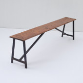 Military Bench Long