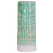 Shorton Mint Ceramic Vase 14x14x36cm