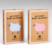 Baby Blanket Bo Peep 100% Lambswool