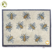 Home & Garden Bee Doormat 65 x 85cm