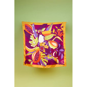 Fruity Toucan Small Satin Square