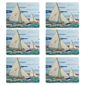 Denby Sailing Set of 6 Placemats